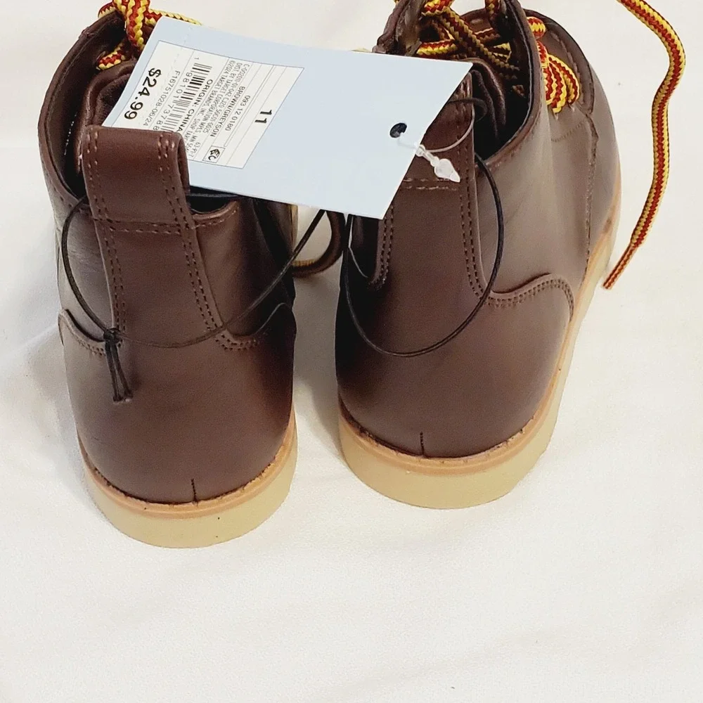 Cat & Jack Kids Boots Brown Size 11
